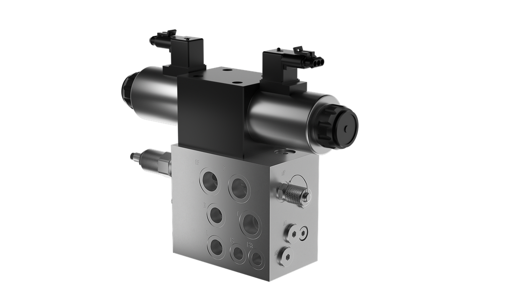 FjD High Flow, Closed Center Hydraulic Valve