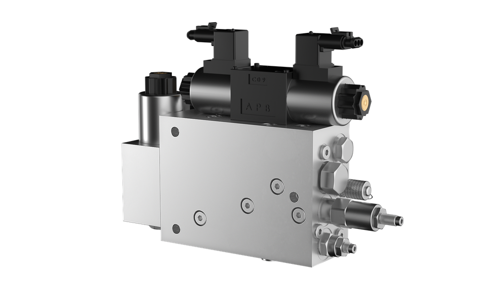 FjD Standard Flow, Closed Center Hydraulic Valve