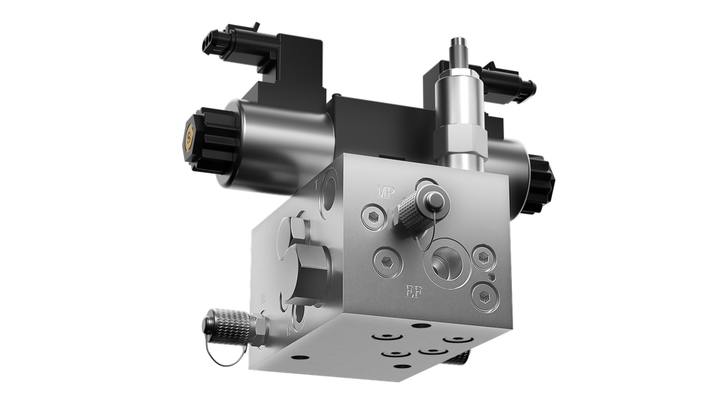 FjD Standard Flow, Open Center Valve