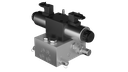 FjD High Flow, Open Center Hydraulic Valve
