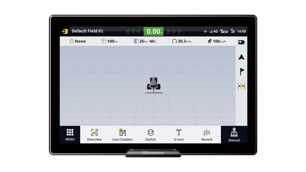 FjDynamics AH2 MAX Hydraulic Autosteer