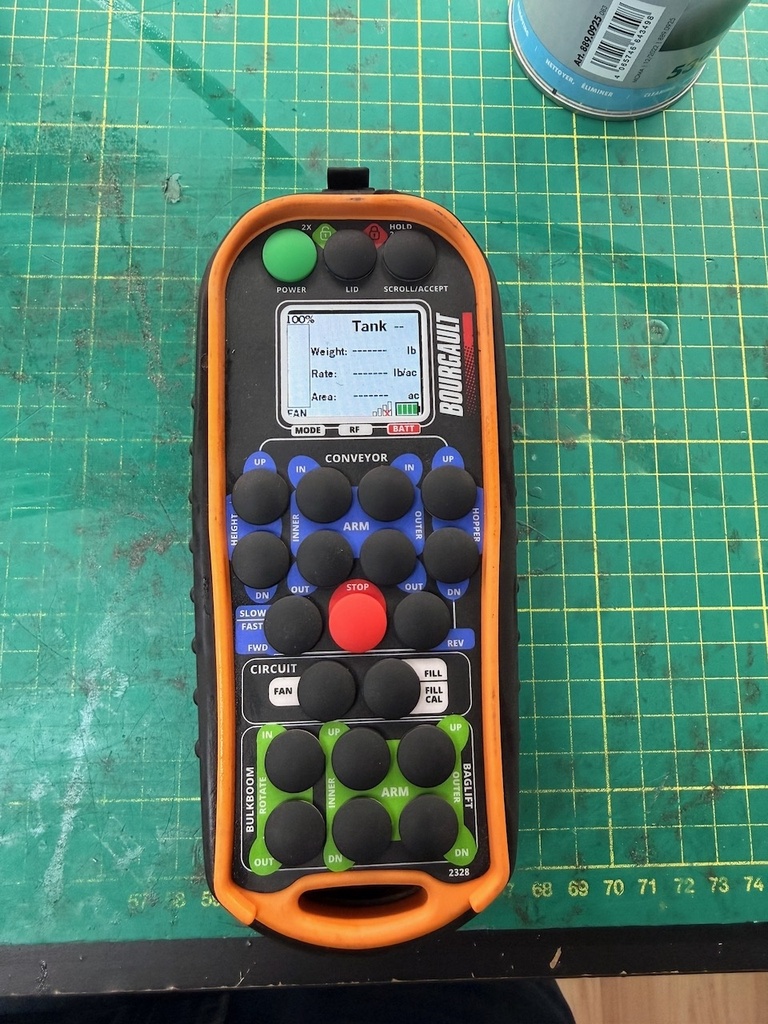 Bourgault - Kartech - Colour LCD Replacement