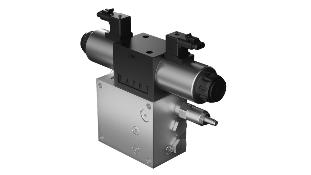 FjDynamics High Flow, Closed Center Hydraulic Valve