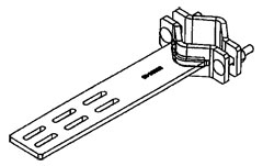 Bracket Kit, EZ-Steer Bracket Kit --Buhler