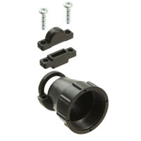 High Current Plug Backshell