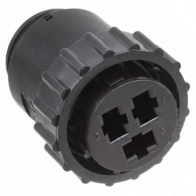Implement Side High Current Plug