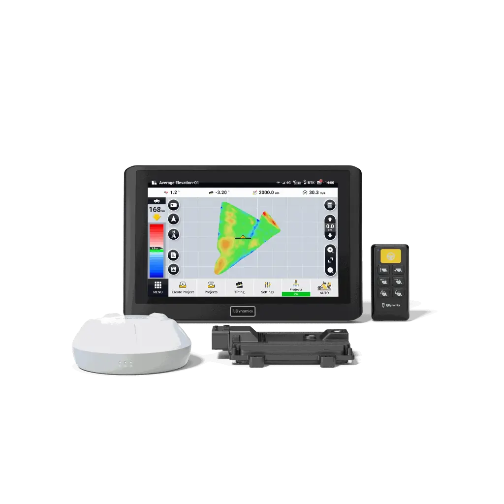 FjDynamics AL02 Landforming  & Steering Premium Bundle (With Valve)