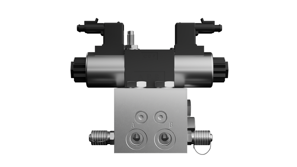 FjDynamics High Flow, Open Center Hydraulic Valve 