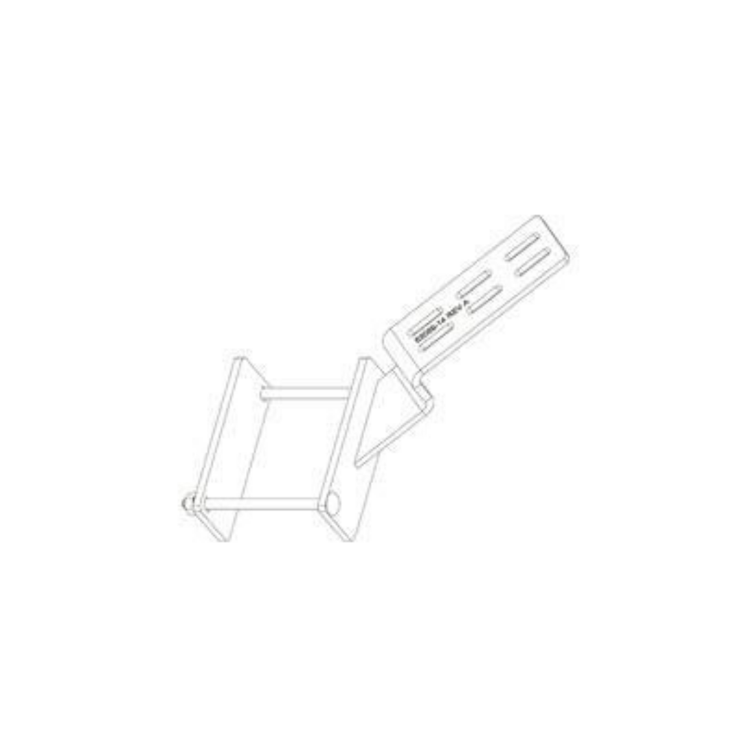 Bracket Kit, EZ-Steer Bracket Kit -- Case IH 21xx/23xx Combines