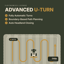 Advanced U-Turn Automatic Turns Functionality (All FJD Displays) 