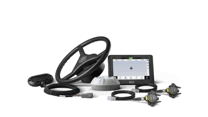 Combine - Yield & Steering