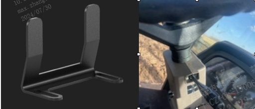 [900250582Q0030E] #1 Motor Bracket