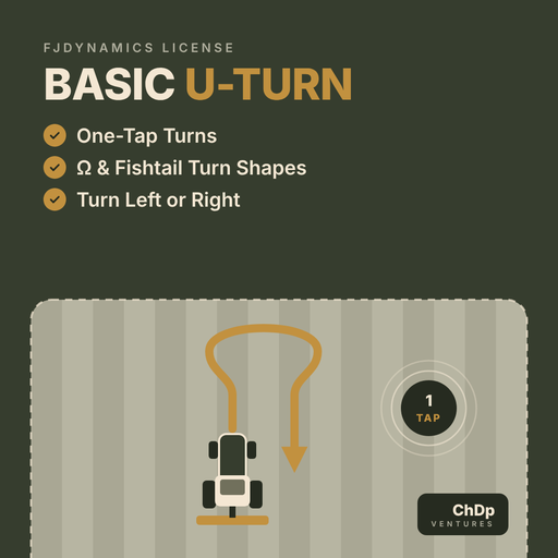 [SKU2504270023-1] Basic U-Turn Automatic Turns Functionality (All FJD Displays)
